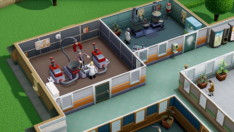 PlayStation 4 (PS4) mäng Sega Two Point Hospital