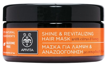 Apivita Shine&Revitalizing Hair Mask 200ml