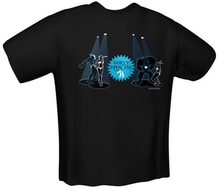 GamersWear Dirty Dancing T-Shirt Black 3XLX