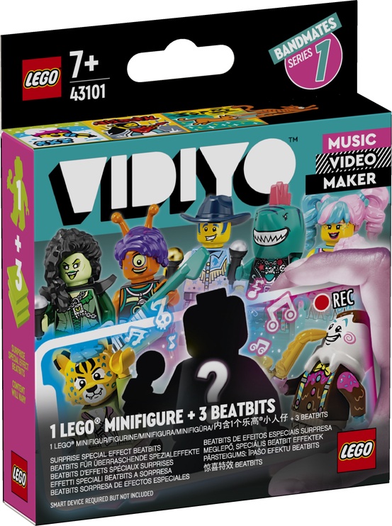 Конструктор LEGO VIDIYO Bandmates 43101, 11 шт.