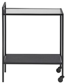 Home4you Seaford Serving Table Black