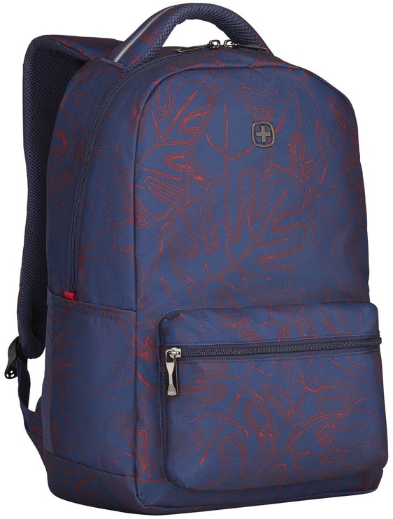 Рюкзак для ноутбука Wenger Colleague Laptop Backpack 16'' Navy, синий, 16″