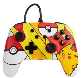 PowerA Pikachu Pop Art Wired Conroller