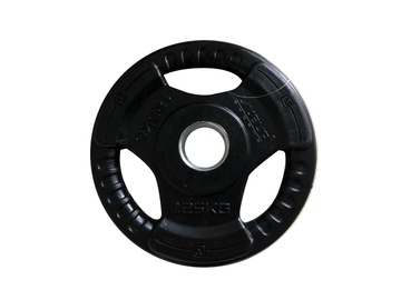 Kummiga raskustega hantel LS2122, 1.25 kg