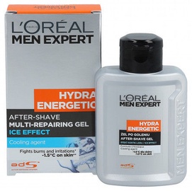 Pēcskūšanās balzams L´Oreal Paris Men Expert Hydra Energetic Post Shave Gel, 100 ml