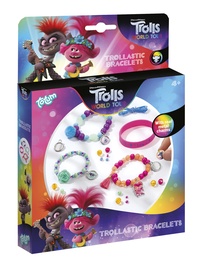 Käevõrude valmistamise komplekt Totum Trolls World Tour Trollastic Braclets 770263