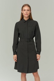 Audimas Lightweight Fabric Dress Black XS
