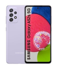 Mobiiltelefon, Samsung Samsung Galaxy A52s 5G, violetne, 6GB/128GB