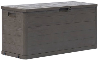 Dārza kaste VLX Garden Storage Box 45687, 280 l, 450 mm x 1170 mm x 560 mm