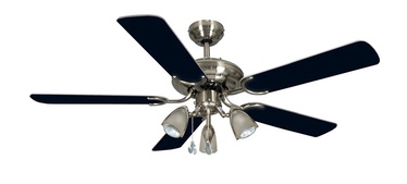 Lampa ar ventilatoru AP42-BC-R5W3FE, GU10, 3x50W