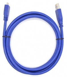 TB Cable Micro USB / USB Blue 0.5m