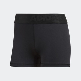 Lühikesed püksid, naiste Adidas, must, L