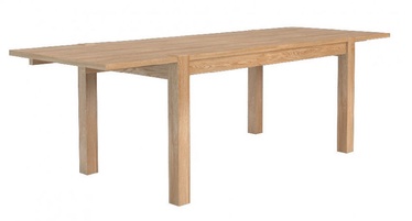 Pusdienu galds Mebin Corino Natural Oak, 3000x1000x770 mm