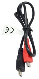 Vakoss OTG Cable USB-micro to USB-micro Black 0.5m