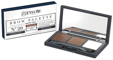 Uzacu pūderis Eylure Brow Palette Mid Brown