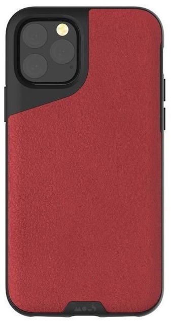 Чехол Mous, Apple iPhone 11 Pro Max, красный