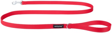 Pavada Amiplay Basic, sarkana, 1.5 m