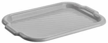Galicja Plastic Tray Grey 40x28cm