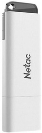 USB-накопитель Netac U185, белый, 256 GB