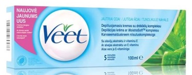 Depilācijas krēms Veet Sensitive Almond Milk Depilatory, 100 ml