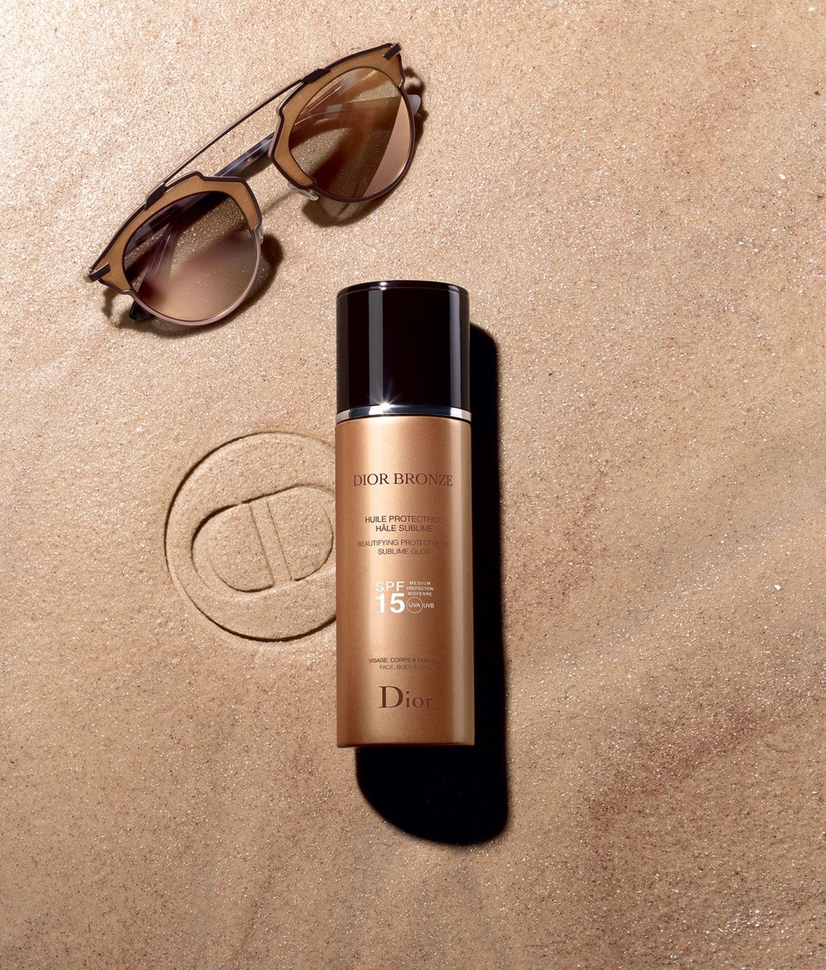 dior bronze spf 15