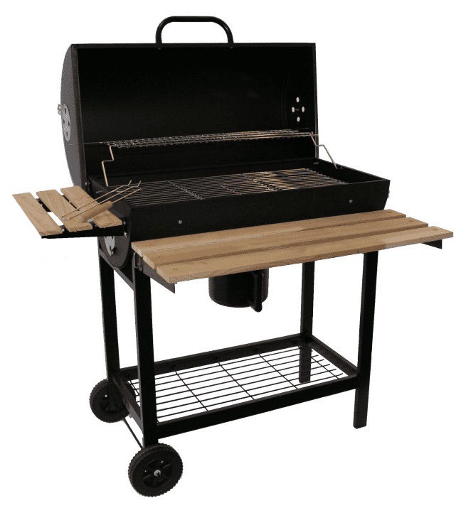 Grill Besk 111382, must, 40 cm
