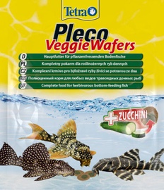 Zivju barība Tetra Pleco Veggie Wafers, 0.015 kg