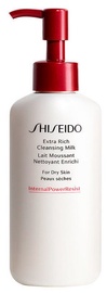 Attīrošs sejas piens Shiseido Extra Rich, 125 ml, sievietēm