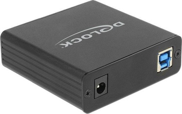 Delock Adapter USB 3.0 To 4xGigabit LAN 62966