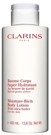 Kūno losjonas Clarins Moisture Rich, 400 ml