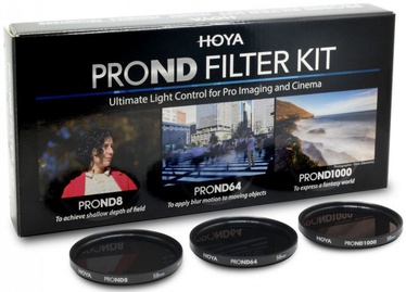 Hoya Filter Kit Pro ND 77mm