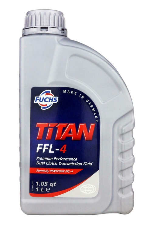 Масло для трансмиссии Fuchs Titan FFL 4, для трансмиссии, для легкового автомобиля, 1 л