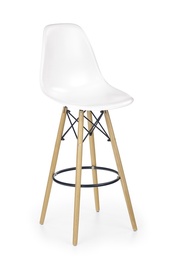 Барный стул Halmar H-51 White, 2 шт.