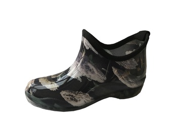 SN Short Woman Rubber Boots RB1402-P Dark 39