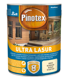 Пропитка Pinotex Ultra Lasur, рябина, 3 l