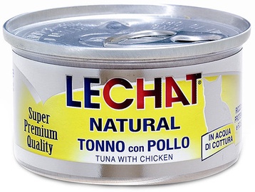 Monge LeChat Morsels of Chicken & Tuna 80g