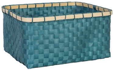 Home4you Basket Lido 3 28x19xH13cm Blue