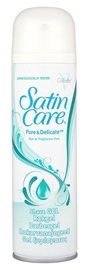 Gillette Satin Care Pure & Delicate Shaving Gel 200ml