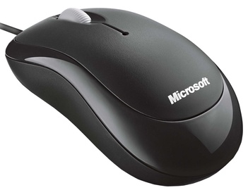 Kompiuterio pelė Microsoft Basic, juoda