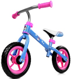 Balansinis dviratis Spokey Elfic, mėlynas/rožinis, 10.8"