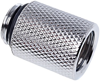 Alphacool Eiszapfen Extension 20mm Outer To Inner Thread G1/4 Chrome