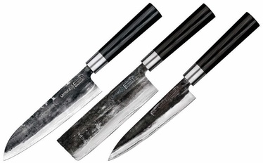 Samura Super 5 Universal Kitchen Knife Set 3pcs