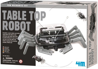 4M Fun Mechanics Table Top Robot 3357