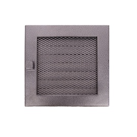 Решетка камина NORDFlam Grate With Blinds 170x170mm Black