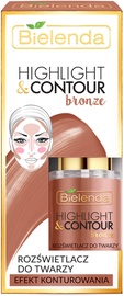 Bielenda Highlight & Contour Face Brightener 15ml Bronze - Copper