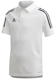 Adidas Mens Condivo 20 Polo Shirt EA2517 White L