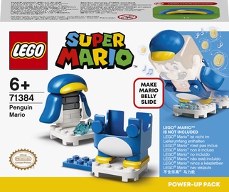 Konstruktor LEGO Super Mario Pingviin-Mario võimenduskomplekt 71384, 18 tk