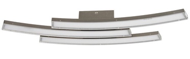 Brilliant Elaine Ceiling Lamp 3x9W LED 3000K 2100lm Matt Nickel
