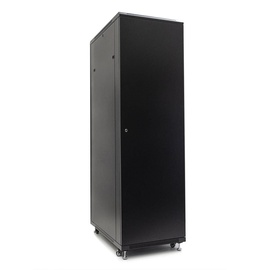 Netrack Economy Standing Server Cabinet 42U/600x1200mm Perforated Black