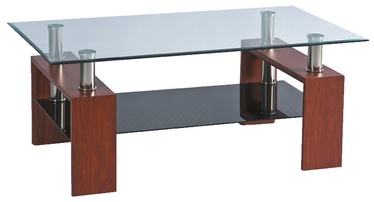 Signal Meble Coffee Table Lisa II 110x60cm Cherry Ancient